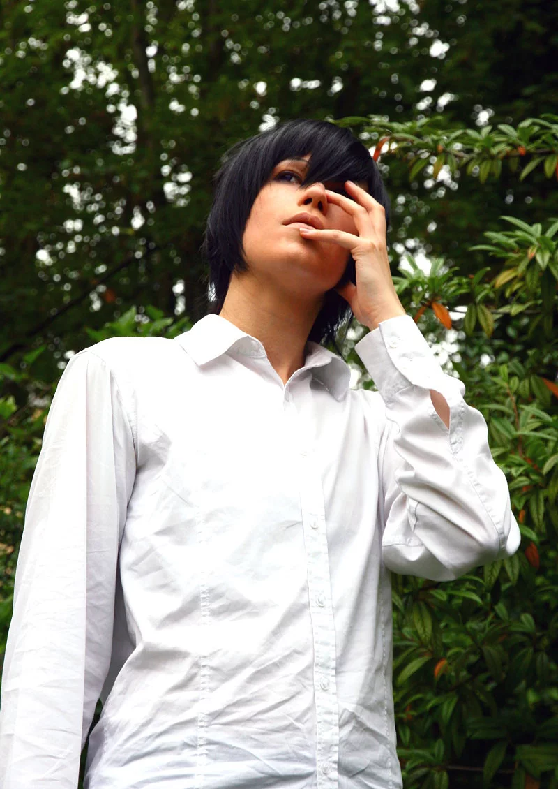 Cosplay-Cover: Lelouch Lamperouge