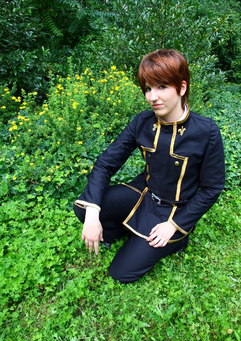 Cosplay-Cover: Kururugi Suzaku [Ashford]
