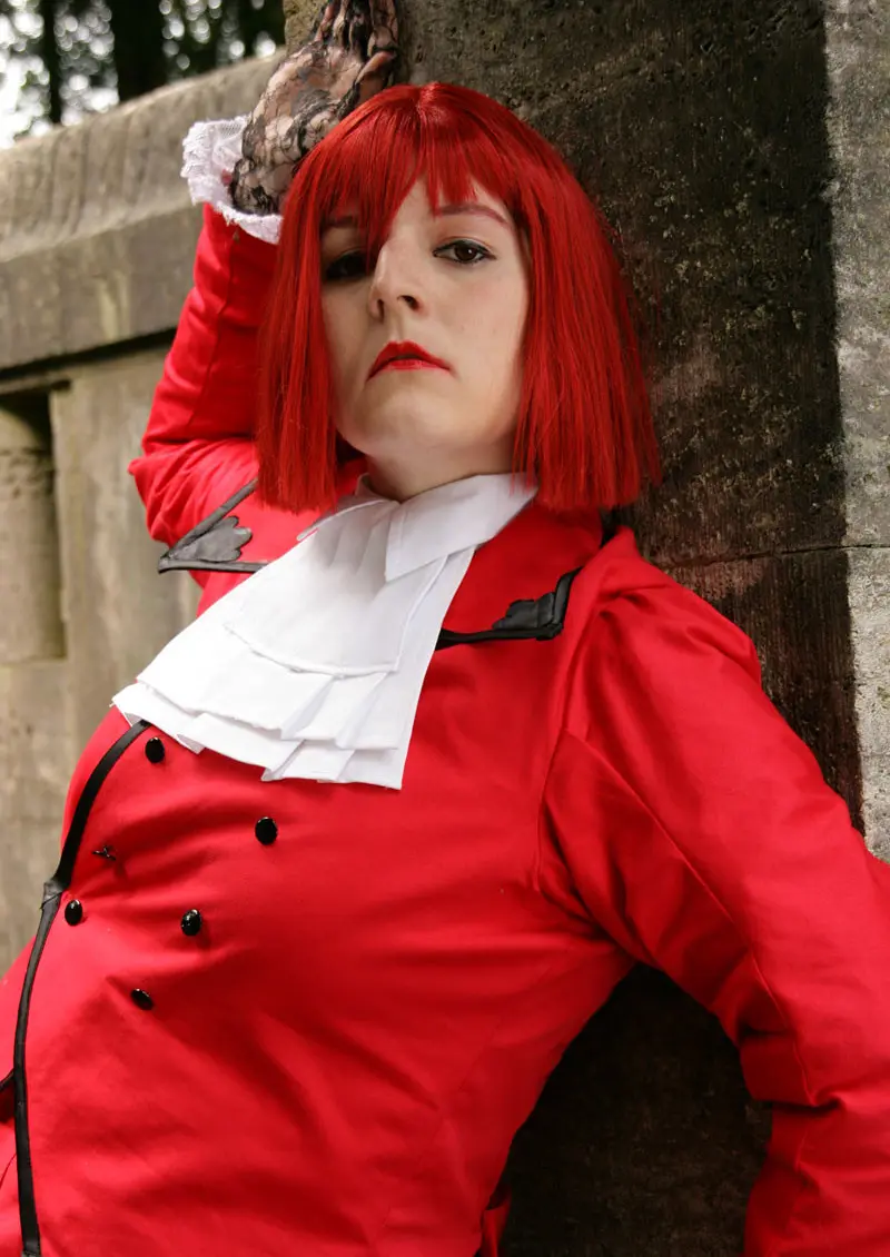 Cosplay-Cover: Madame Red