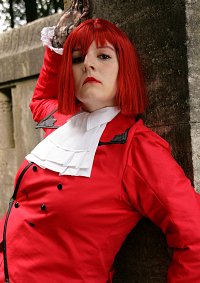 Cosplay-Cover: Madame Red