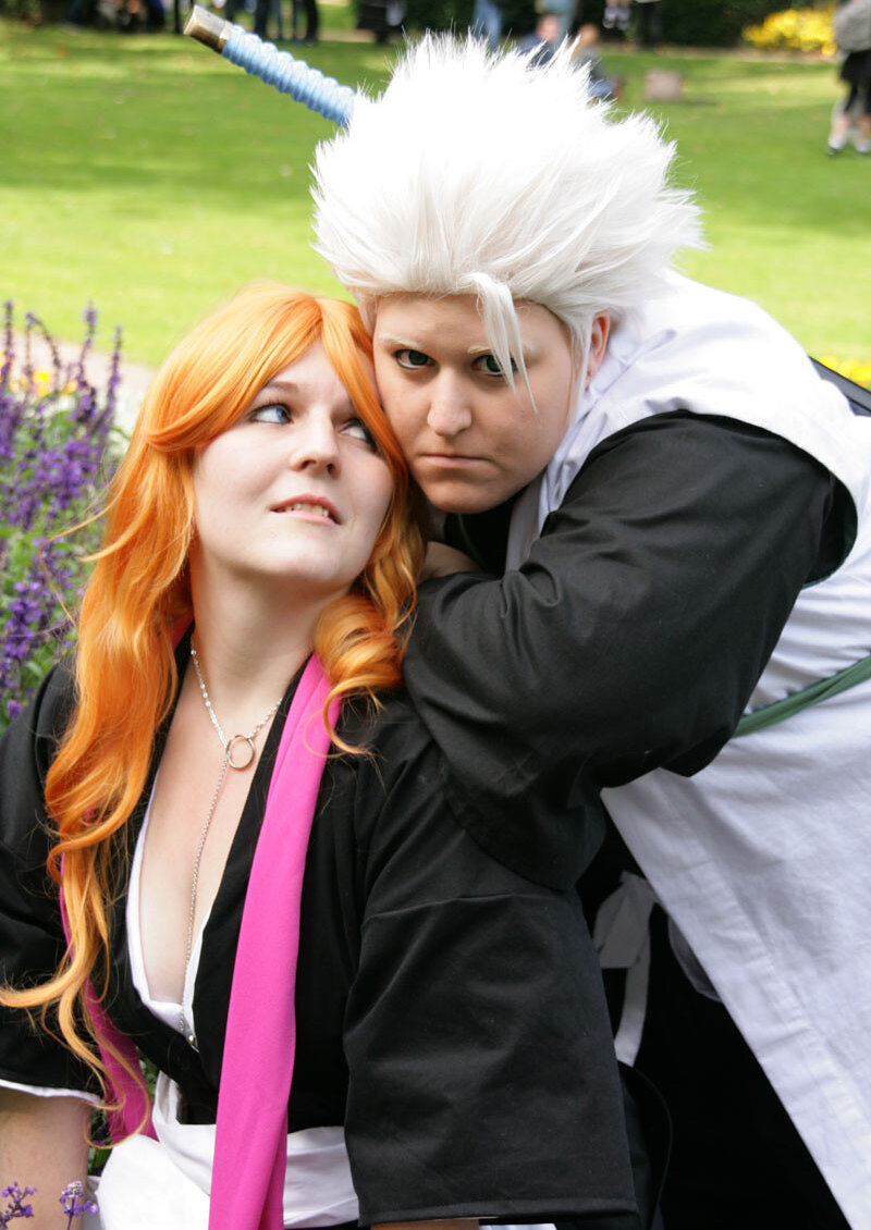 Cosplay-Cover: Matsumoto Rangiku