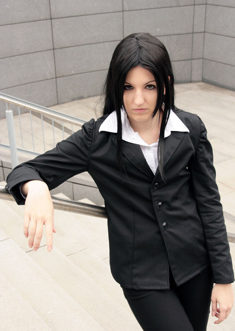 Cosplay-Cover: Liu Feilong [Suit]