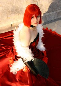 Cosplay-Cover: Madame Red [Ball/Party dress]
