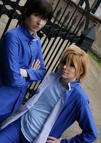 Cosplay-Cover: Seto Kaiba [Schuluniform]