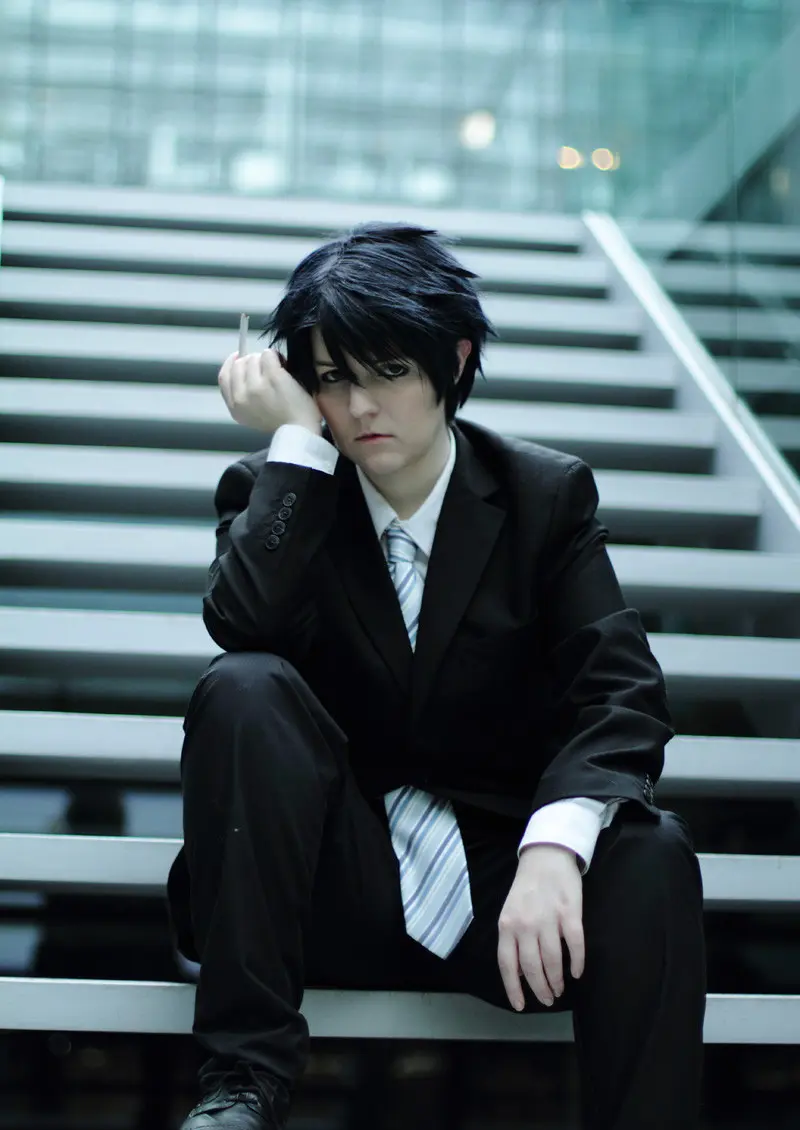 Cosplay-Cover: Yokozawa Takafumi [Novel Cover]