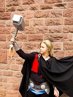 Cosplay-Cover: Thor Odinson - Mantel