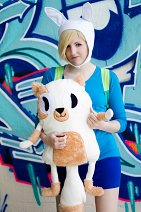 Cosplay-Cover: Fionna the Human