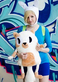 Cosplay-Cover: Fionna the Human