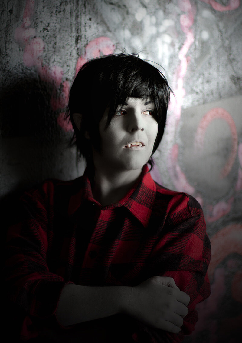 Cosplay-Cover: Marshall Lee