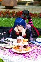 Cosplay-Cover: Stocking [D.Rock City Stage Outfit]