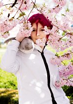 Cosplay-Cover: Matsuoka Rin [Schulunifom]