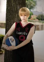 Cosplay-Cover: Sakurai Ryô [Tôô Jersey]