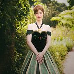 Cosplay: Anna von Arendelle [Coronation Dress]