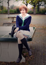 Cosplay-Cover: Aida Riko [Schuluniform]