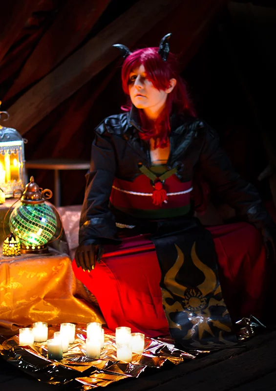 Cosplay-Cover: Razel - Devil of Wrath