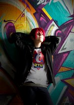 Cosplay-Cover: Matsuoka Rin [Disco Outfit]