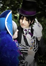 Cosplay-Cover: Sebastian Michaelis/ Black [Circus Arc]