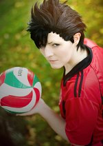 Cosplay-Cover: Kuroo Tetsurô [Trikot]