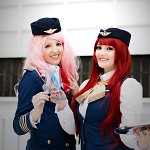 Cosplay: Tsukimiya Ringo [Shining Airlines]
