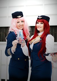 Cosplay-Cover: Tsukimiya Ringo [Shining Airlines]