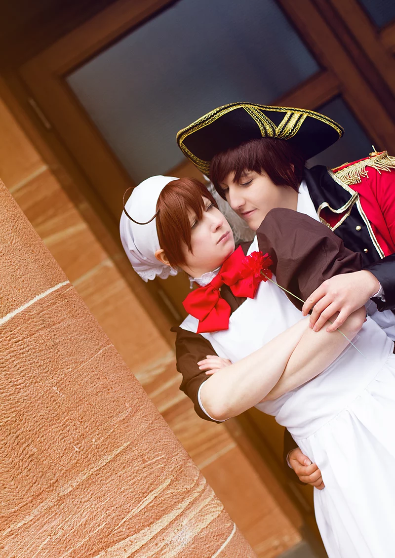 Cosplay-Cover: Chibi-Romano (Maid-Dress)