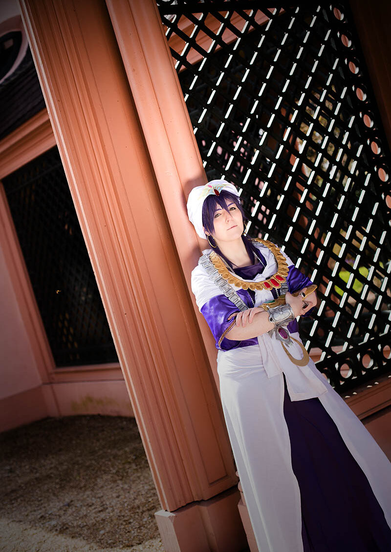 Cosplay-Cover: Sinbad