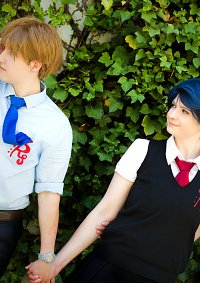 Cosplay-Cover: Kashima Yū [Sommerschuluniform]