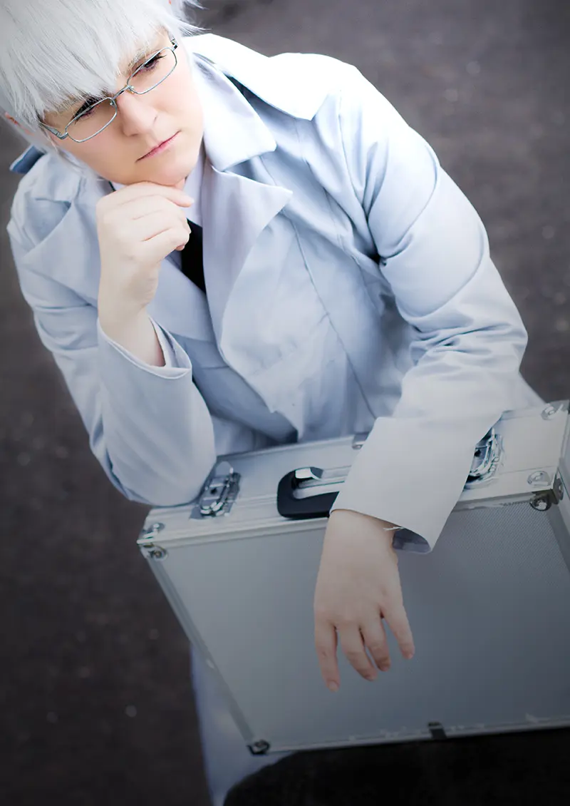 Cosplay-Cover: Arima Kishô
