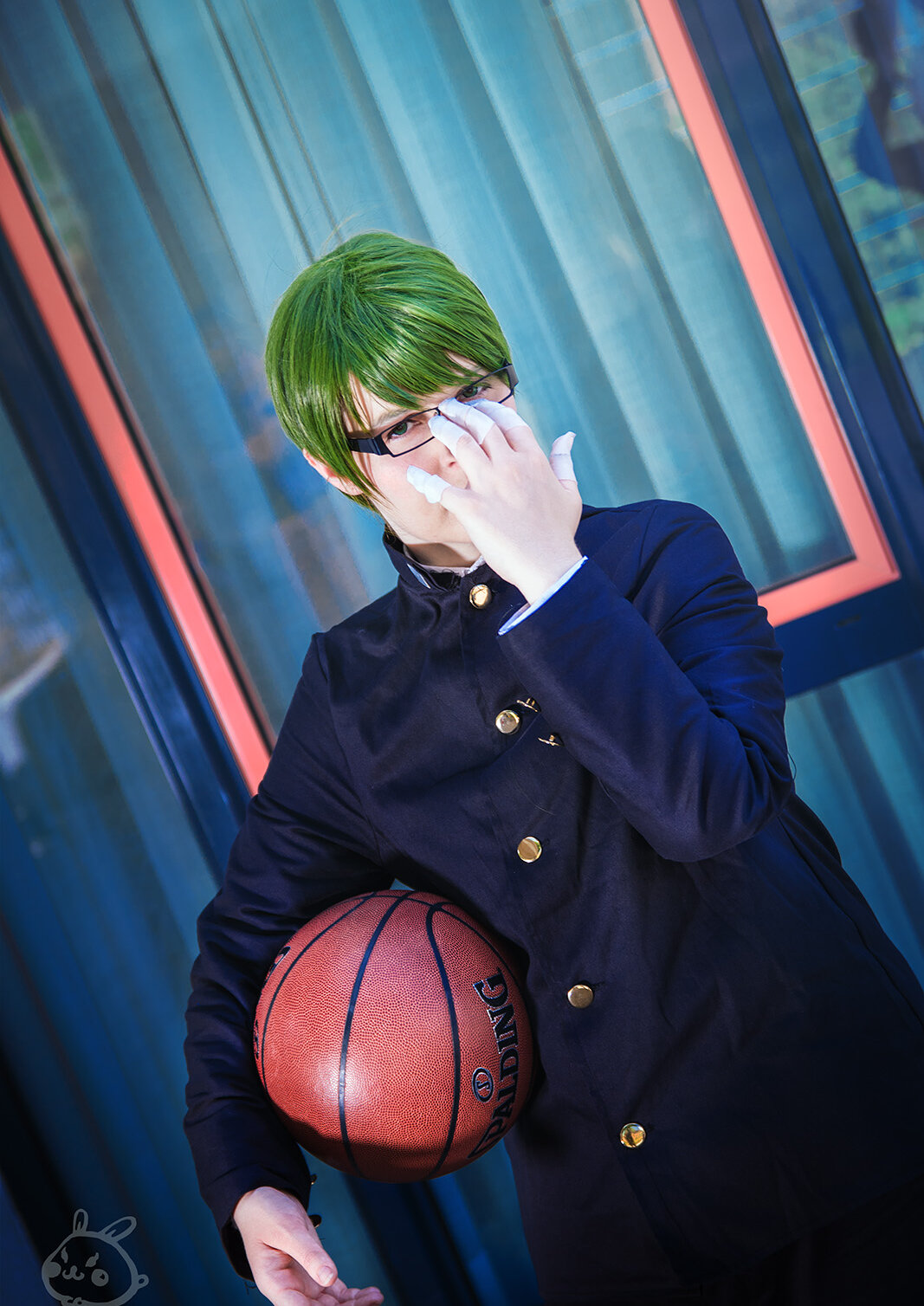 Cosplay-Cover: Midorima Shintarô