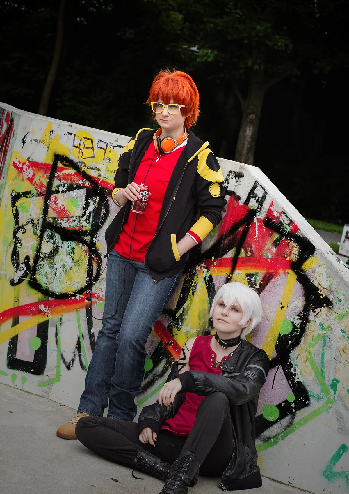 Cosplay-Cover: Saeyoung Choi [707/Luciel Choi]