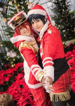 Cosplay-Cover: Izumi Iori [Christmas]