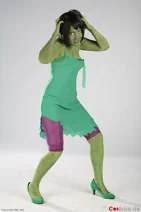 Cosplay-Cover: Lady Hulk