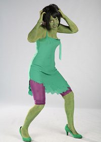 Cosplay-Cover: Lady Hulk