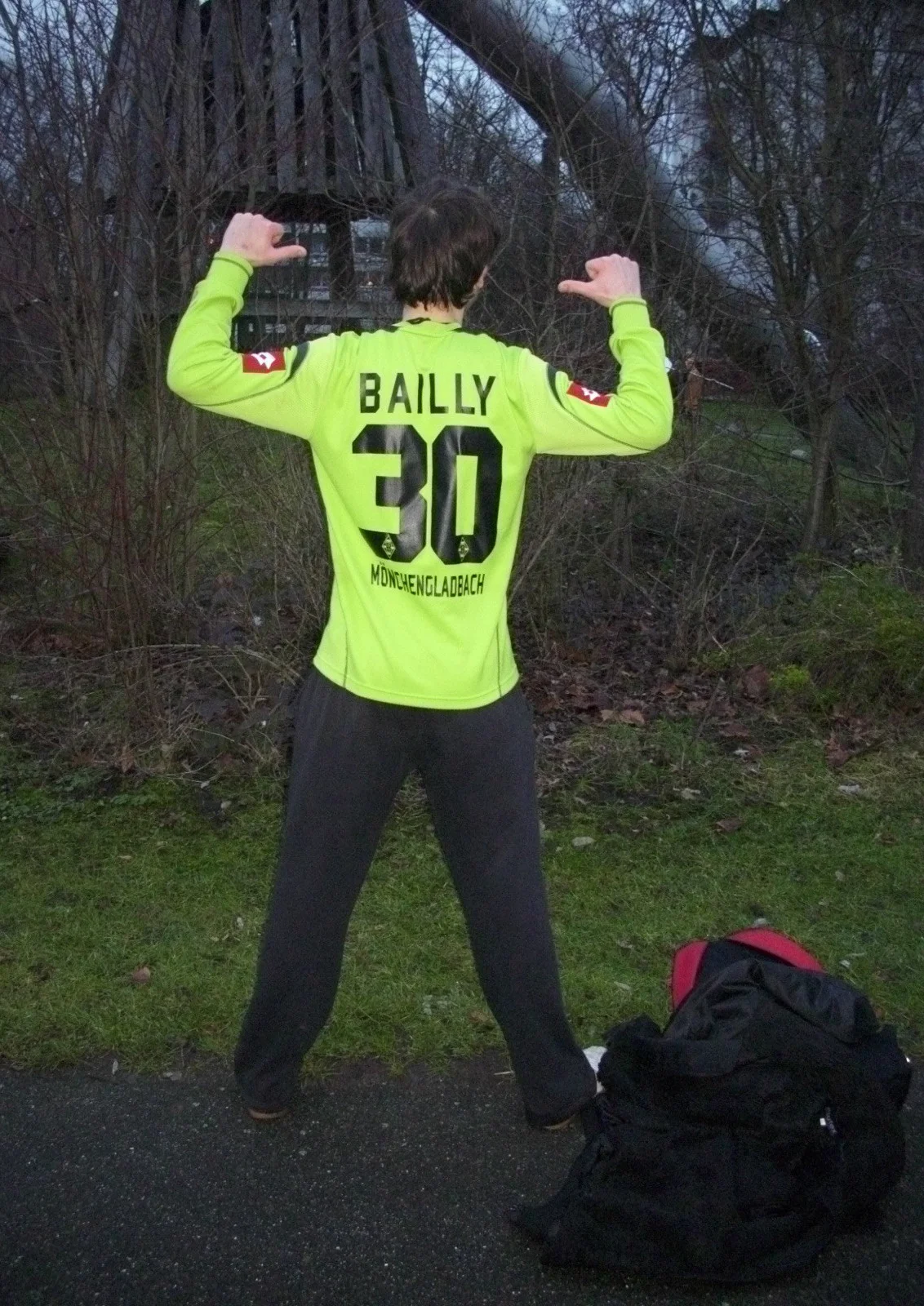 Cosplay-Cover: Logan Bailly(VFL Borussia Mönchengladbach style)