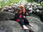 Cosplay-Cover: Naruto Sexy no Jutsu (Akatsuki)
