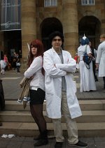 Cosplay-Cover: Kurisu Makise