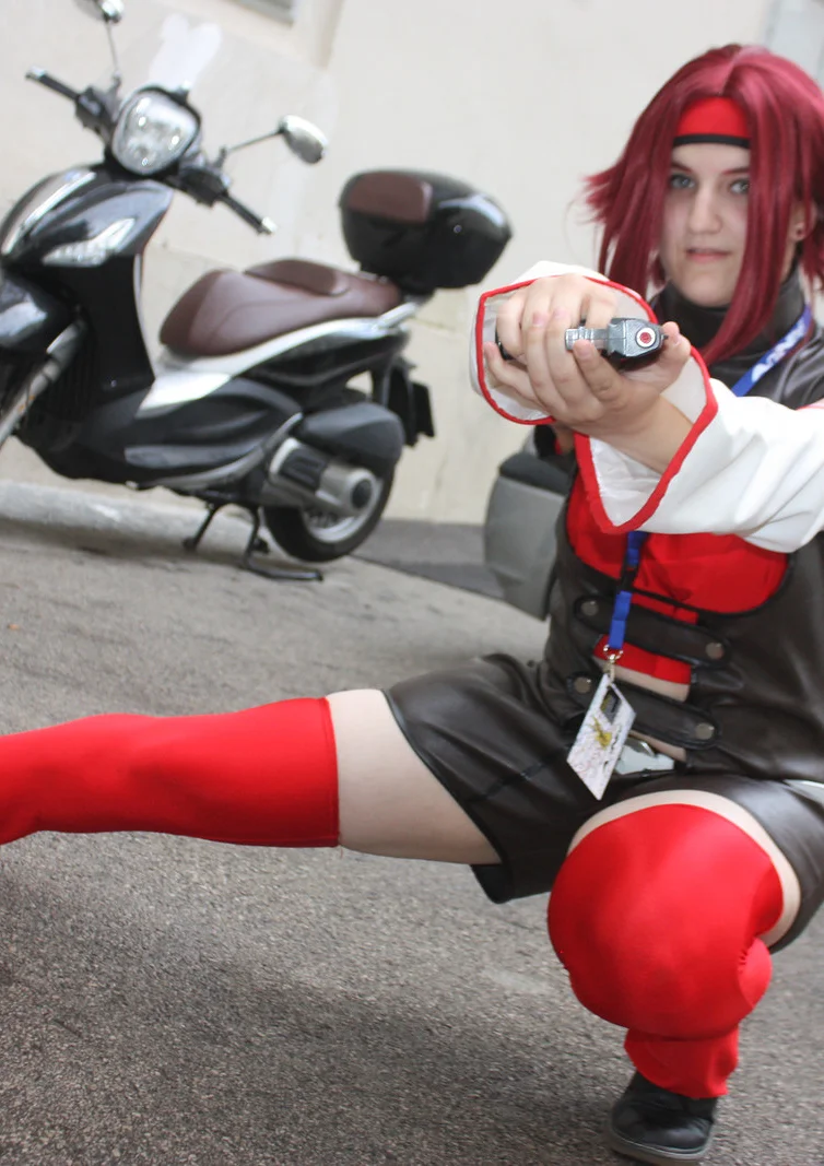 Cosplay-Cover: Kallen Stadtfield