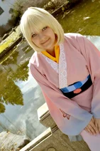 Cosplay-Cover: Shiemi Moriyama [Kimono]