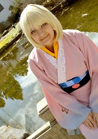 Cosplay-Cover: Shiemi Moriyama [Kimono]