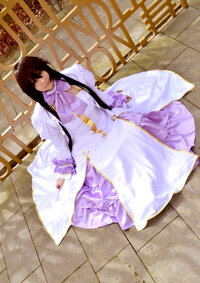 Cosplay-Cover: Alice (White Dress)