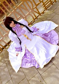 Cosplay-Cover: Alice (White Dress)