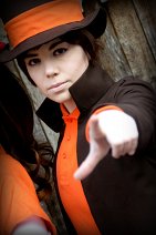 Cosplay-Cover: Professor Hershel Layton