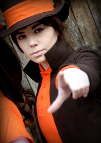 Cosplay-Cover: Professor Hershel Layton