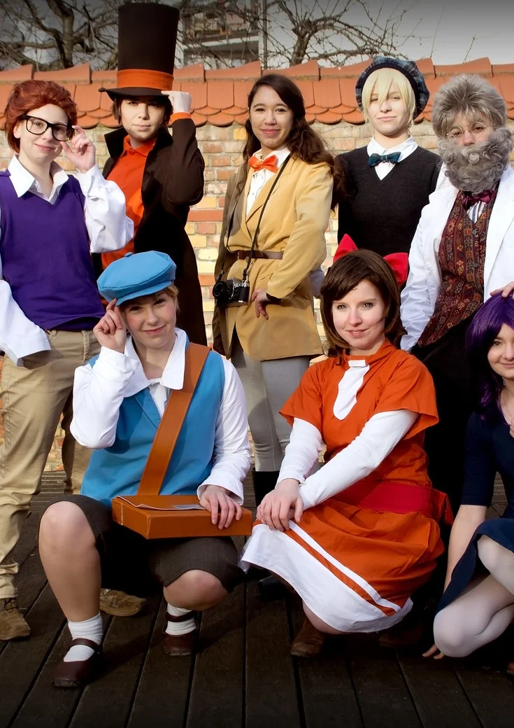 Cosplay-Cover: Dorfbewohner