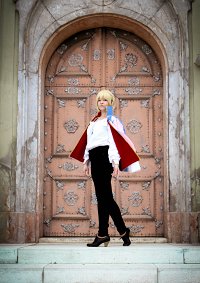 Cosplay-Cover: Howl/Haoru [Female Version]