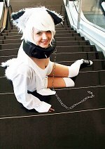 Cosplay-Cover: Weißes Wölfchen