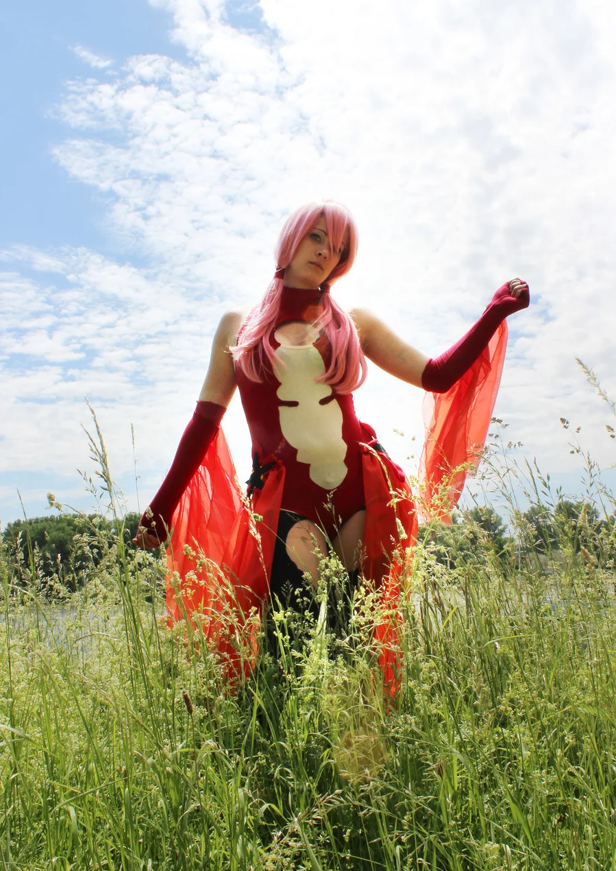 Cosplay-Cover: Inori