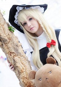 Cosplay-Cover: Marisa Kirisame