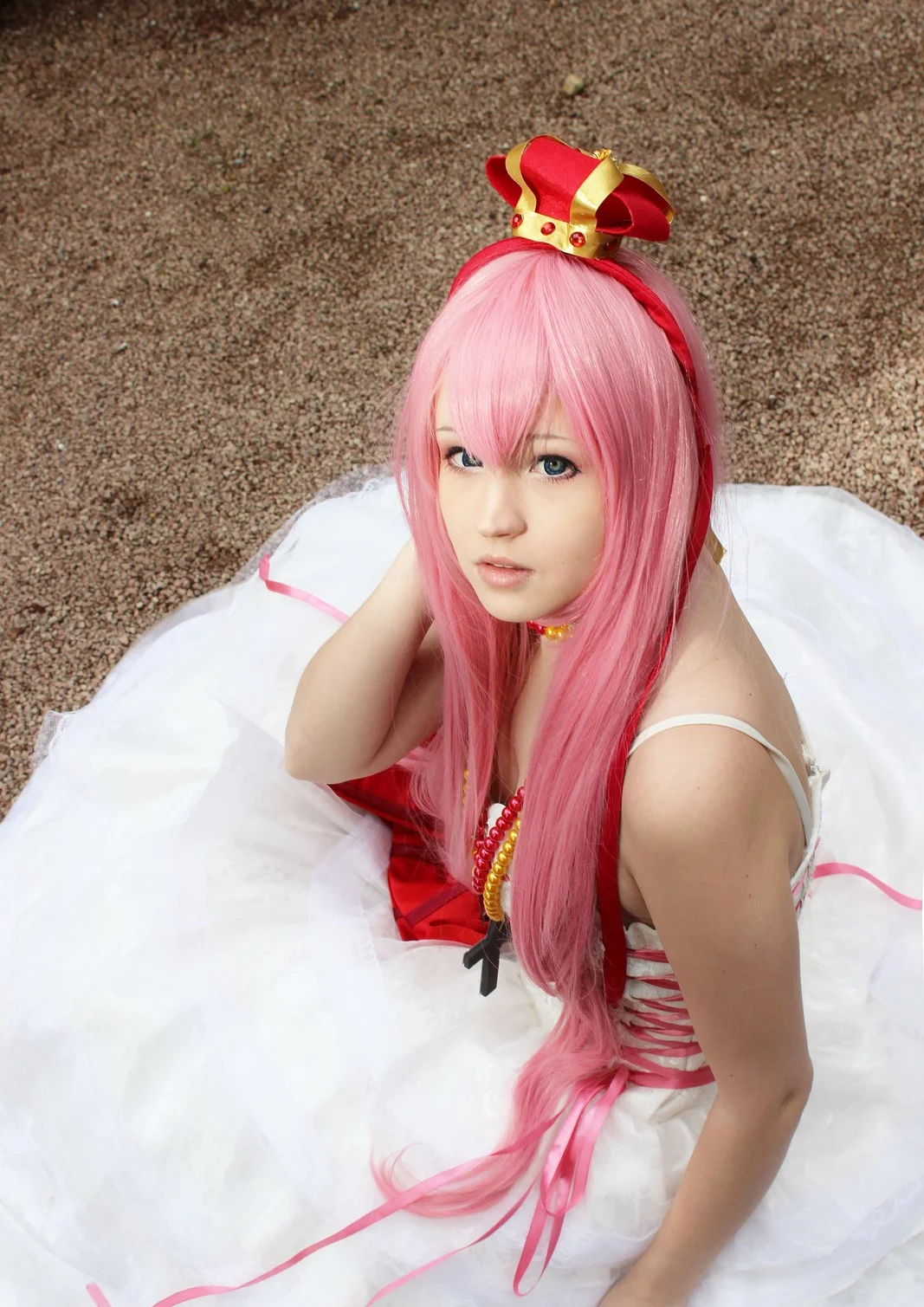 Cosplay-Cover: Luka Megurine