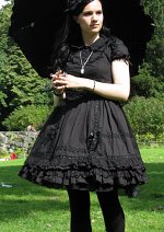 Cosplay-Cover: Black Gothic Lolita Lady